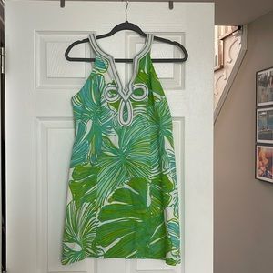 Green Lily dress